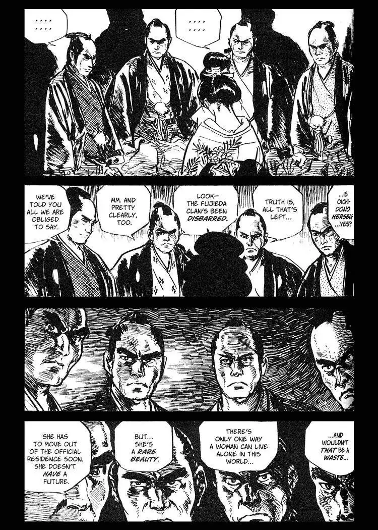 Lone Wolf and Cub Chapter 37 36